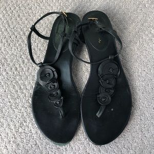 Cole Haan Black Sandals, Size 8.5
